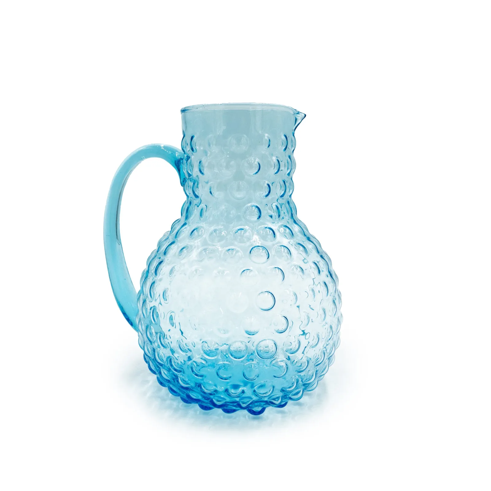 Caraffa Ibiza Turchese - noleggio accessori da buffet Montineri