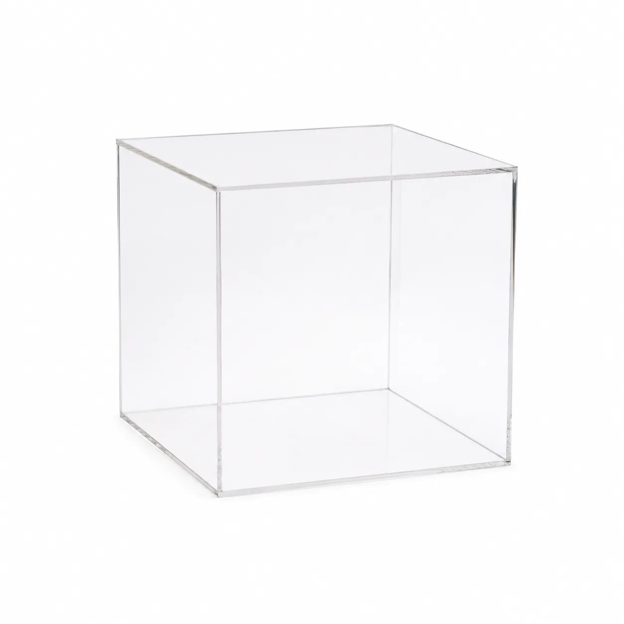 Cubo plexiglass - noleggio tavoli e banconi bar Montineri