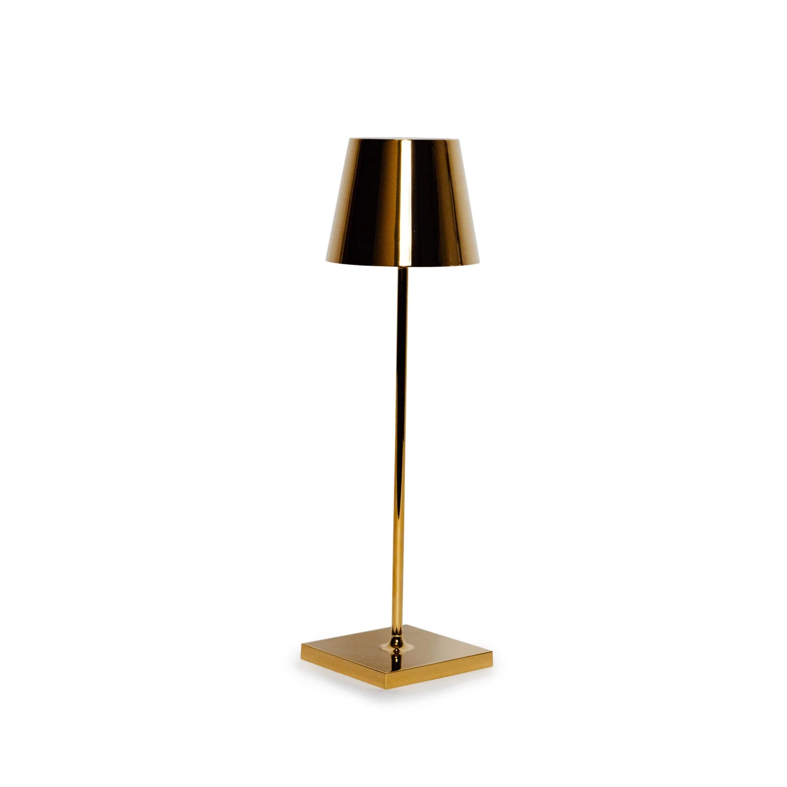 Lampada LED Poldina Oro - noleggio lampade e lampade led Montineri