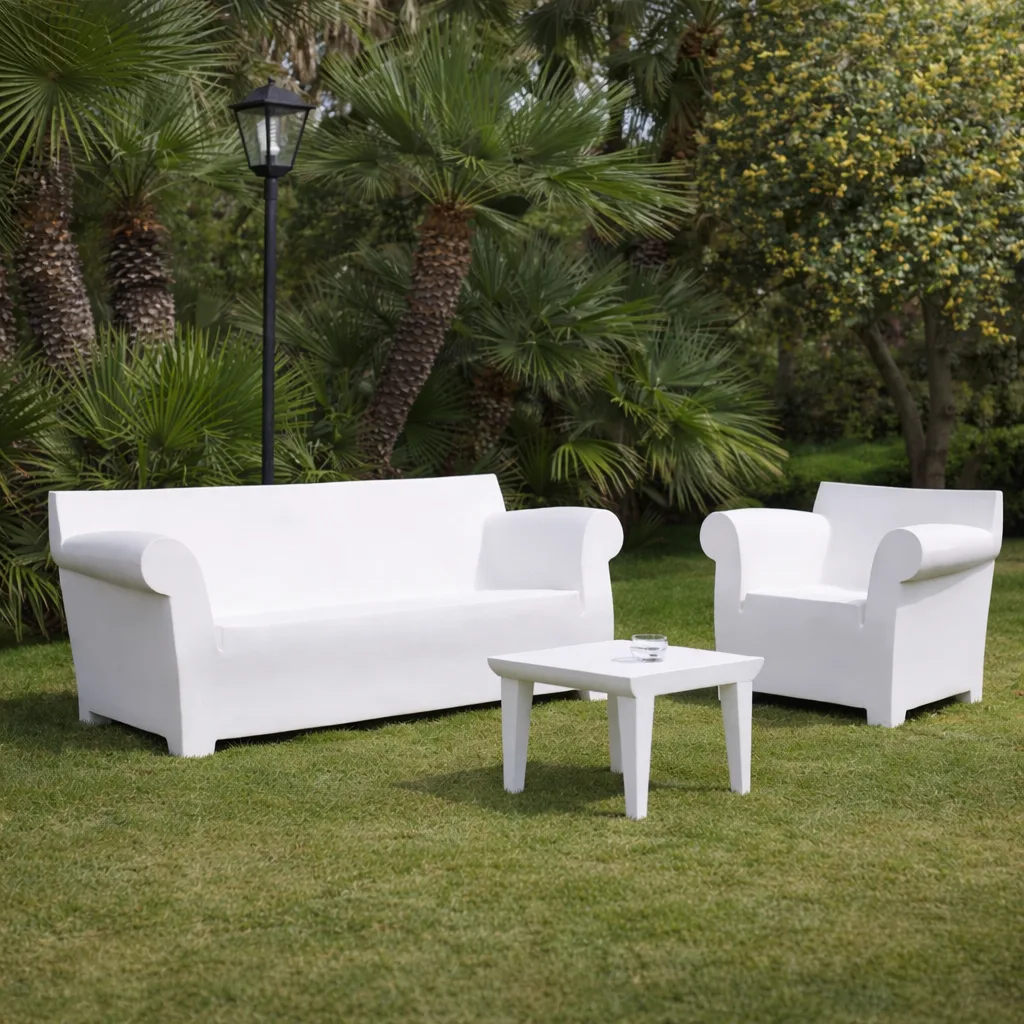 Salotto Bubble - noleggio poltrone, divani e pouf Montineri