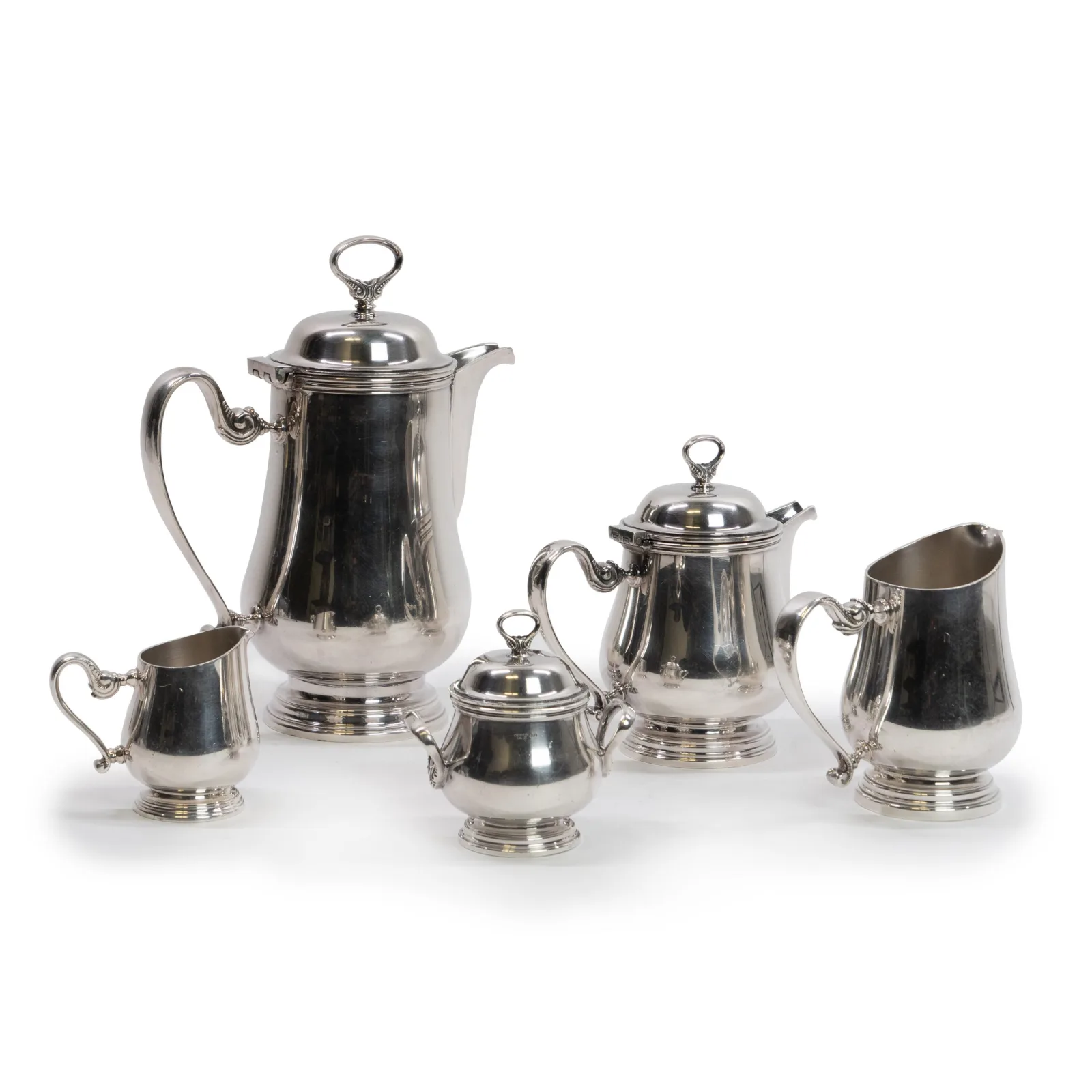 Servizio Sambonet - noleggio servizi da tè e caffè Montineri