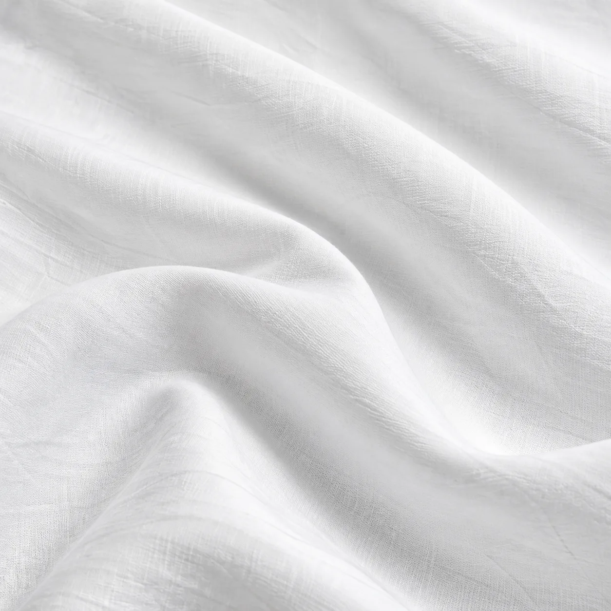 Shantung bianco - dettaglio 2