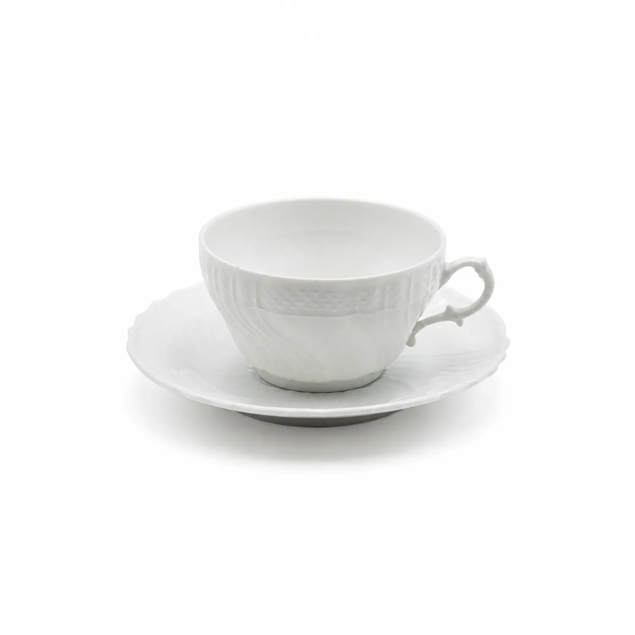 Tazza da tè con piattino VGB - noleggio servizi da tè e caffè Montineri