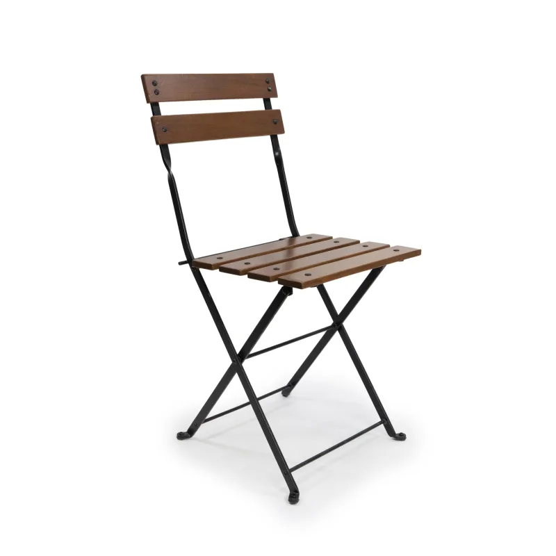 Country Chic legno pieghevole - noleggio sedie Montineri
