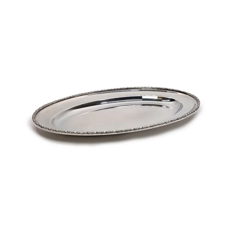 Piatto da portata ovale WMF - noleggio accessori da buffet Montineri