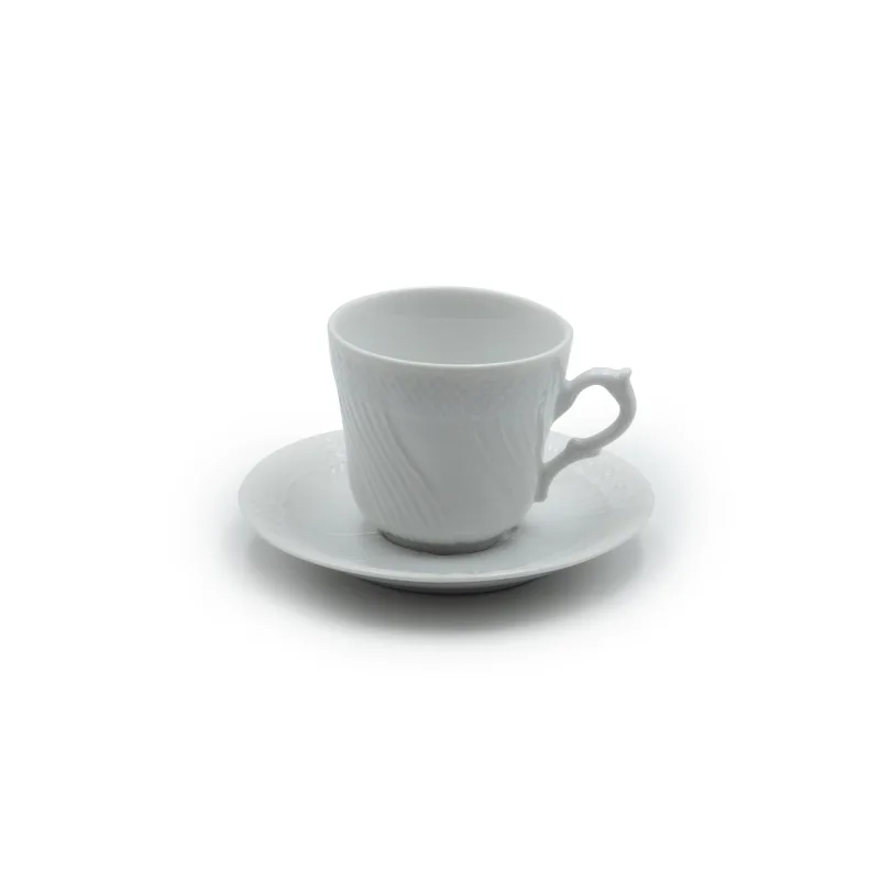 Tazza da tè con piattino VGR - noleggio servizi da tè e caffè Montineri