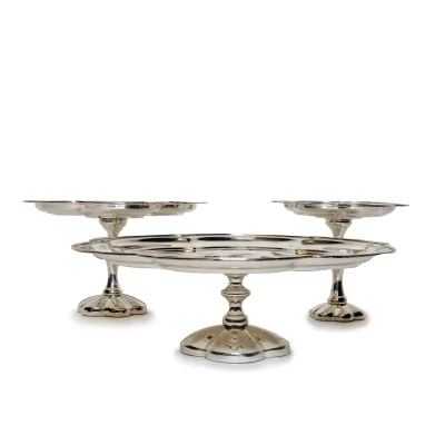 Alzata argento Royal tre piani - dettaglio 3