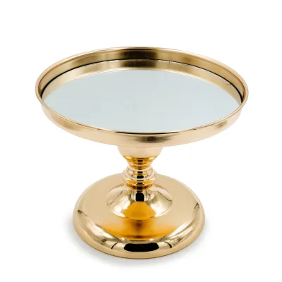 Alzata gold specchio - dettaglio 2