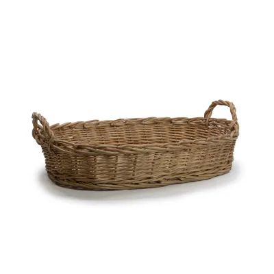 Cesto bambu - noleggio accessori da buffet Montineri