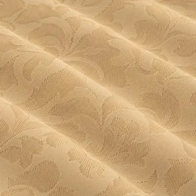 Damasco giallo senape - dettaglio 2