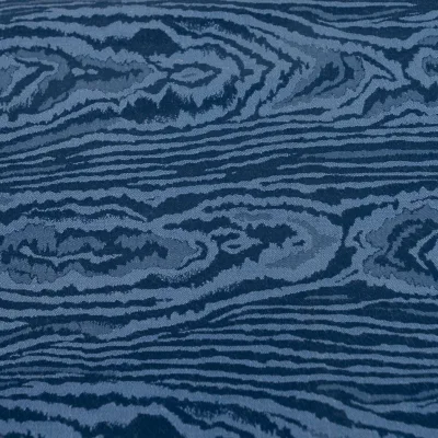 Fiandra azzurro moire - dettaglio 2
