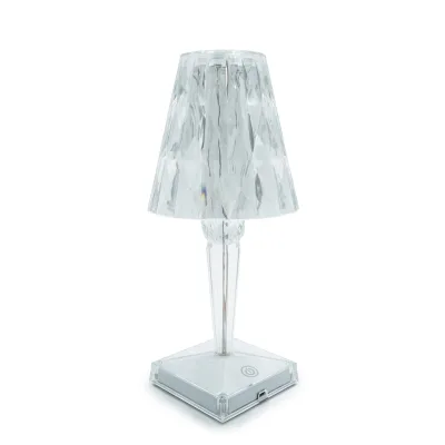 Lampada LED kristal - noleggio lampade e lampade led Montineri