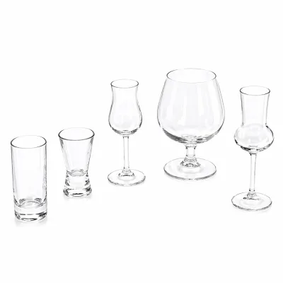 Linea Bar distillati - noleggio bicchieri Montineri