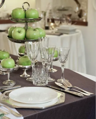Ottagonale Silver - dettaglio 2