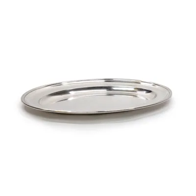 Piatto da portata ovale Sambonet Contour - dettaglio 3