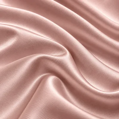 Raso rosa gold - dettaglio 2