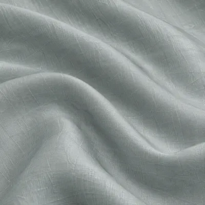 Shantung grigio perla - dettaglio 2