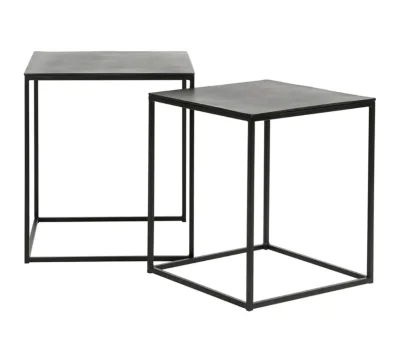 Tavolino quadrato basso - dettaglio 2