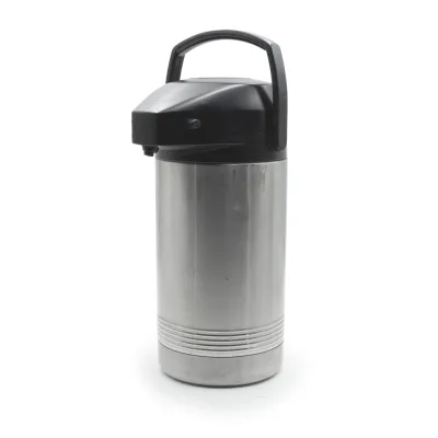 Thermos inox a pressione - noleggio accessori da buffet Montineri